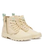Palladium Дамски кецове - бежови - текстил - цип - 94612-280-M