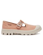 Palladium Дамски мокасини Pampa M-Jane - полу-високи - Rose Stone - текстил