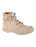 Palladium Кецове Baggy с гумиран връх - Бежов
