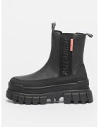 Palladium Кожени боти Revolt Chelsea със синтетика