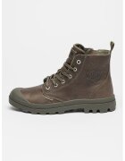 Palladium Кожени боти Pampa с цип