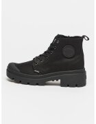 Palladium Олекотени боти Pallabase Twill с масивен ток