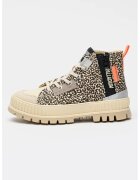 Palladium Сортни обувки Pallashock Backzip 2 - Черен/Крем