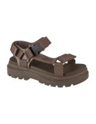 Palladium Текстилни сандали с лого - Зелен