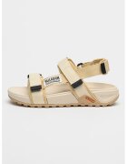 Palladium Текстилни сандали с велкро - Лайм жълто/Зелени аспержи