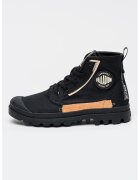 Palladium Текстилни спортни обувки Pampa Underlayer - Черен/Оранжев