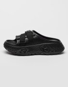 Palladium Унисекс чехли Offbound с масивен дизайн Черен