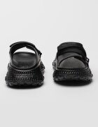 Palladium Унисекс чехли Offbound с масивен дизайн Черен