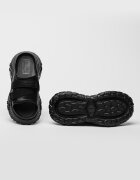 Palladium Унисекс чехли Offbound с масивен дизайн Черен