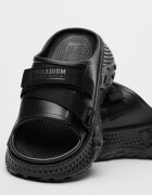 Palladium Унисекс чехли Offbound с масивен дизайн Черен