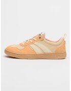 Palladium Велурени спортни обувки PllaCup Flame - Лайм зелено/Ментово зелено