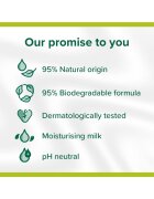 Palmolive Naturals душ гел с бадемово мляко 250 мл Орхидея 500 мл