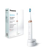 Panasonic Ел. четка за зъби - 31000 движения/мин - 3 режима на четкане - 1 накрайник - Индикатор за батерията - Бял/Златист