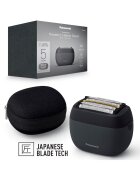 Panasonic Компактна самобръсначка Серия 900 с 5 ножчета - технология с японски ножчета - ултра-бърз линеен мотор - 50 мин. автономност Li-Ion - мокро и ...