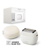 Panasonic Компактна самобръсначка Серия 900 с 5 ножчета - технология с японски ножчета - ултра-бърз линеен мотор - 50 мин. автономност Li-Ion - мокро и ...