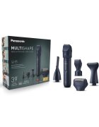 Panasonic Комплект за бръснене и оформяне на брада/лице MultiShape XSHAPE SEASON - Литиево-йонна батерия - Автономия 90 минути - Бързо зареждане за 1 час ...
