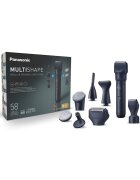 Panasonic Комплект за подстригване и поддържане на брада/лице MultiShape XSHAPE TRIM - Включва четки за почистване на лице - Литиево-йонна батерия ...