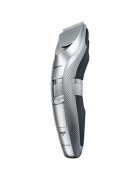 Panasonic Машинка за подстригване - Миеща се - 2 аксесоара - 0.5-20 мм - Работа с кабел и без кабел - Сива
