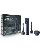 Panasonic Машинка за подстригване на брада и коса - самобръсначка и четка за зъби MultiShape XSHAPE TRAVEL - Литиево-йонна батерия - Автономия 70 минути - Бързо ...