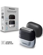 Panasonic Самобръсначка Series 700 - 3 ножчета - Японска технология на ножчетата - Сензор за брада - Ултра-бърз линеен мотор - 45 минути автономност Li-Ion ...