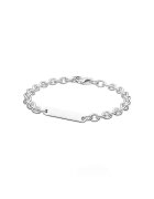 Pandora Гривна със звена и персонализирана лента - Сребро 925 - 18см