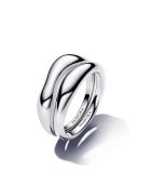 Pandora Комплект пръстени Essence с органична форма от Сребро 925 -