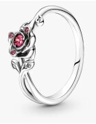 Pandora Пръстен тип роза от Красавицата и звярът на Дисни