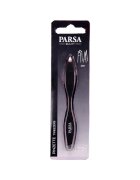 Parsa Beauty Пинсета Двойна Черна