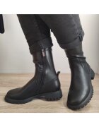 Pass Ежедневни ботуши Ladies 150063B 01-Z Black - Черни