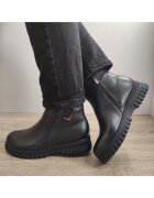Pass Ежедневни ботуши Ladies 830014 01-N Black - Черни