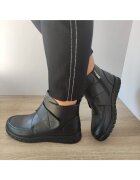 Pass Ежедневни ботуши Ladies M5M530004 01-N черно - 36 - черно