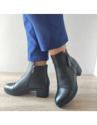 Pass Ежедневни ботуши Ladies P1825-28 01-N Black - Черни