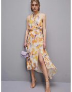 Patrizia Pepe Asymmetric Sleeveless Dress - Многоцветен