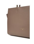 Patrizia Pepe Дамска чанта Dark Tatami - естествена кожа - 8B0235/L001-B744