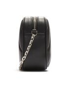Patrizia Pepe Дамска чанта модел Nero - естествена кожа - 8B0005/L004-K103