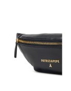 Patrizia Pepe Дамска чанта модел Nero K103 - естествена кожа - цвят