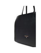 Patrizia Pepe Дамска чанта модел Winter Black - естествена кожа - 8B0235/L001-K470