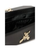 Patrizia Pepe Дамска чанта модел Winter Black - естествена кожа - 8B0268/L061 - цвят