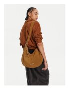 Patrizia Pepe Дамска чанта Natural 8B0278/bL152-B768 - естествена кожа - черна