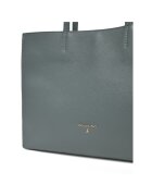 Patrizia Pepe Дамска чанта New Urban Green - естествена кожа - 8BA172/L001-G600