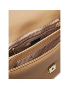 Patrizia Pepe Дамска чанта Winter Sand - естествена кожа - 8B0221/L113-B775