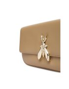 Patrizia Pepe Дамска чанта Winter Sand - естествена кожа - 8B0229 L061