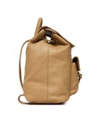 Patrizia Pepe Дамска модна раница модел Winter Sand - 8B0285/L162-B775 - цвят