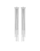 Patrizia Pepe Дамски обеци - Shiny Silver - 8J1339 M065 S125