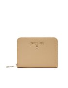 Patrizia Pepe Дамски портфейл Apricot B824 - 10x15см