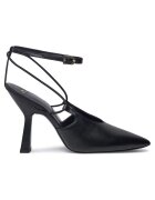Patrizia Pepe Дамски сандали - Nero 8Z0034/L048-K103 - естествена кожа