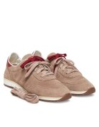 Patrizia Pepe Дамски спортни обувки - 2Z0054/L055-FG47 - естествена кожа - кафяви