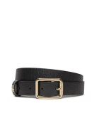 Patrizia Pepe Естествена кожа Black/Light Gold дамски колан Black/Light Gold CW6408/L001-K118 дамски
