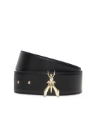 Patrizia Pepe Естествена кожа Black/Light Gold дамски колан жена Black/Light Gold 8W0051/L048-K118 дамски