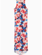 Patrizia Pepe Floral Patterned Dress - Розово